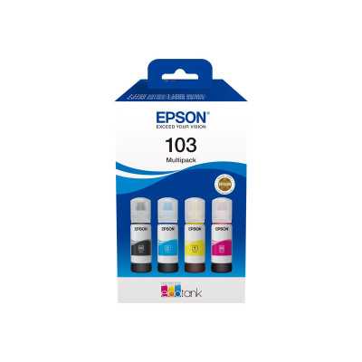 Epson Ink Cartridge Black, Cyan, Magenta, Yellow