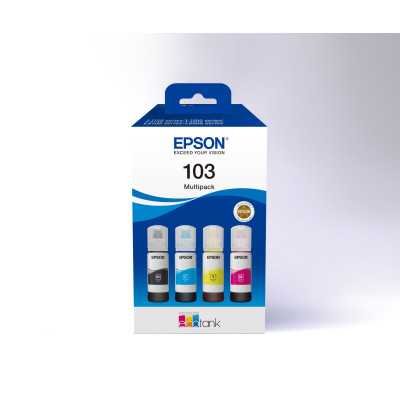 Epson Ink Cartridge Black, Cyan, Magenta, Yellow