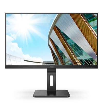 AOC Monitor U27P2 27 " IPS UHD 16:9 4 ms 350 cd/m Black Headphone out (3.5mm) 60 Hz