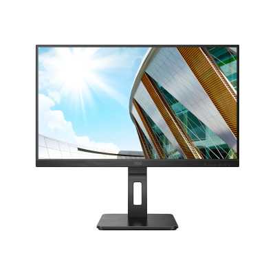 AOC Monitor U27P2 27 " IPS UHD 16:9 4 ms 350 cd/m Black Headphone out (3.5mm) 60 Hz