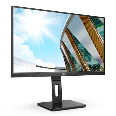 AOC Monitor U27P2 27 " IPS UHD 16:9 4 ms 350 cd/m Black Headphone out (3.5mm) 60 Hz