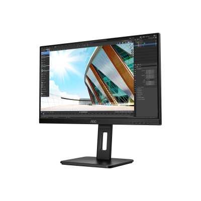 AOC Monitor U27P2 27 " IPS UHD 16:9 4 ms 350 cd/m Black Headphone out (3.5mm) 60 Hz