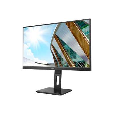 AOC Monitor U27P2 27 " IPS UHD 16:9 4 ms 350 cd/m Black Headphone out (3.5mm) 60 Hz