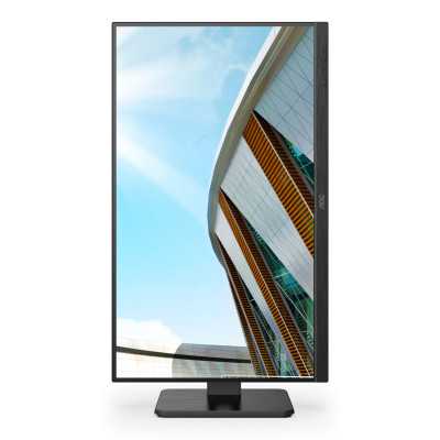 AOC Monitor U27P2 27 " IPS UHD 16:9 4 ms 350 cd/m Black Headphone out (3.5mm) 60 Hz