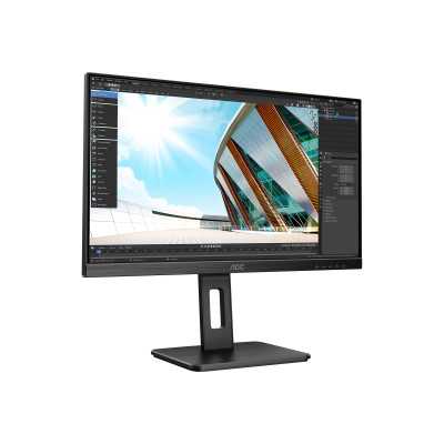 AOC Monitor U27P2 27 " IPS UHD 16:9 4 ms 350 cd/m Black Headphone out (3.5mm) 60 Hz