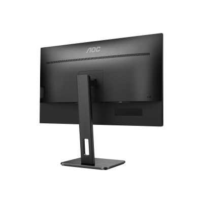 AOC Monitor U27P2 27 " IPS UHD 16:9 4 ms 350 cd/m Black Headphone out (3.5mm) 60 Hz