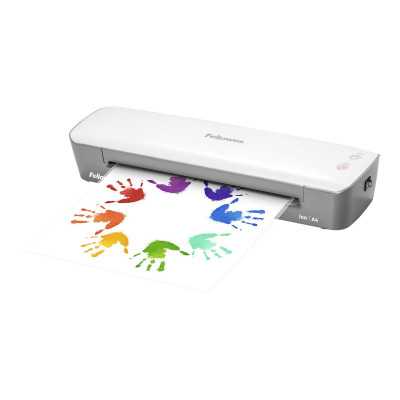 Fellowes White/Gray Ion A4 Laminator