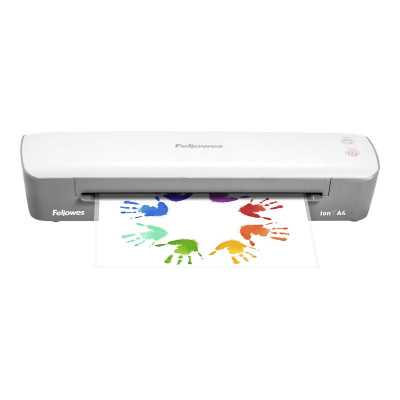 Fellowes White/Gray Ion A4 Laminator