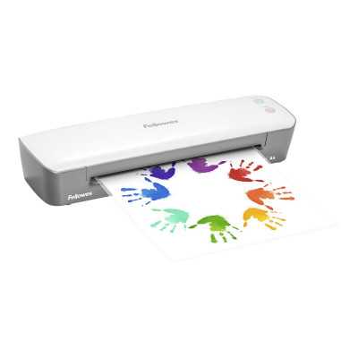 Fellowes White/Gray Ion A4 Laminator