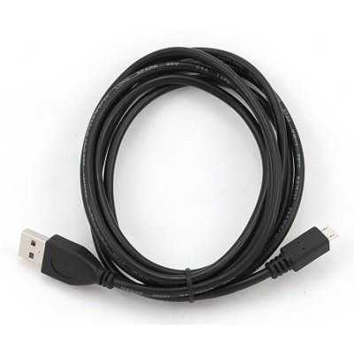 CABLE USB2 TO MICRO-USB 3M/CCP-MUSB2-AMBM-10 GEMBIRD