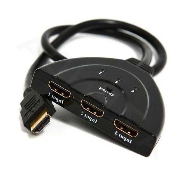 CABLE HDMI SWITCH 3PORTS/DSW-HDMI-35 GEMBIRD