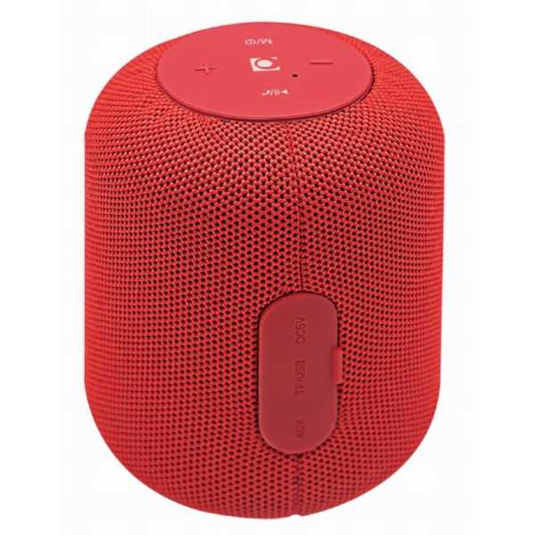 Portable Speaker|GEMBIRD|Portable/Wireless|1xMicroSD Card Slot|Bluetooth|Red|SPK-BT-15-R