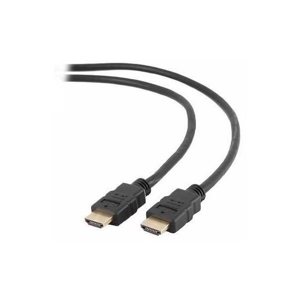 CABLE HDMI-HDMI 0.5M V2.0 BLK/CC-HDMI4-0.5M GEMBIRD