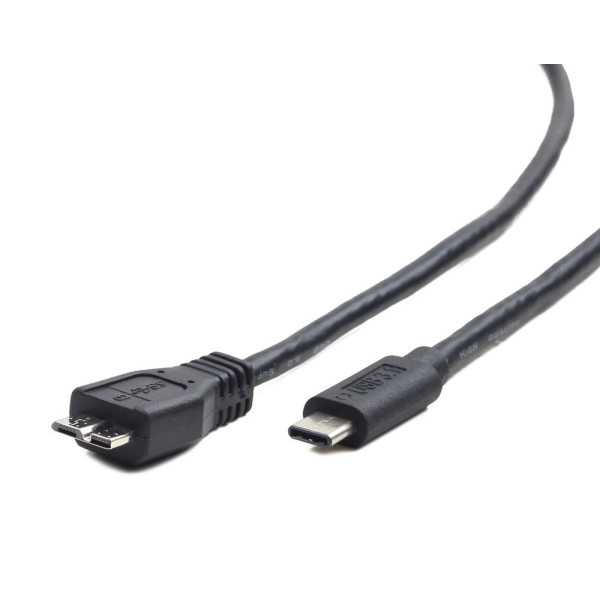 USB-C KABELAS Į MICRO USB3 BM/1M CCP-USB3-MBMCM-1M GEMBIRD