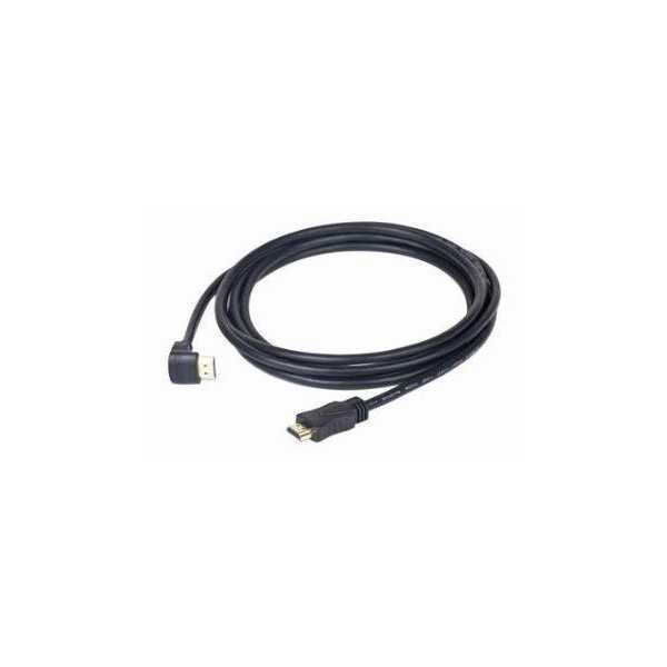 KABELIS HDMI-HDMI 3M V2.0 90DEG./CC-HDMI490-10 GEMBIRD