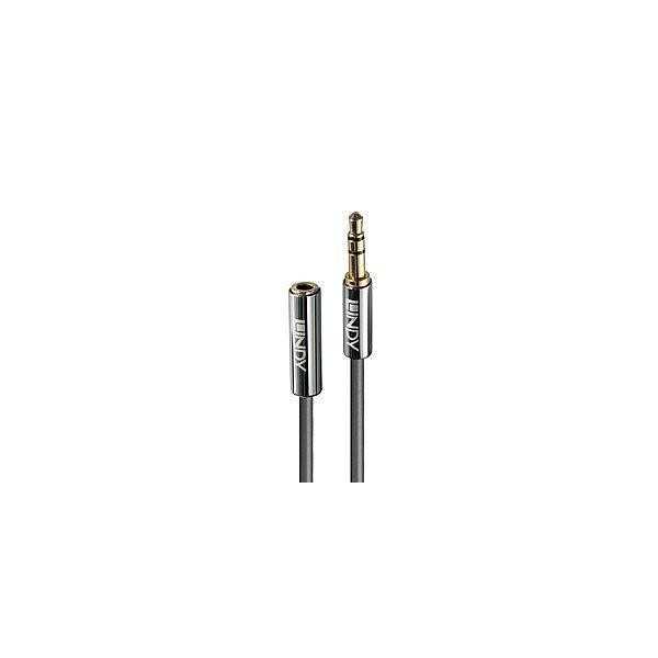 CABLE AUDIO EXTENSION 3.5MM/0.5M 35326 LINDY