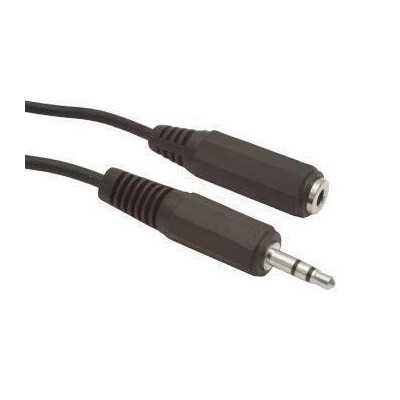 CABLE AUDIO 3.5MM EXTENSION/2M CCA-423-2M GEMBIRD