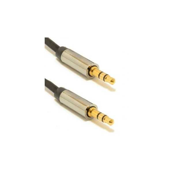 CABLE AUDIO 3.5MM 1M/CCAP-444-1M GEMBIRD