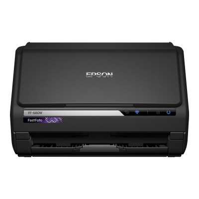 Epson Document scanner FastFoto FF-680W Wireless