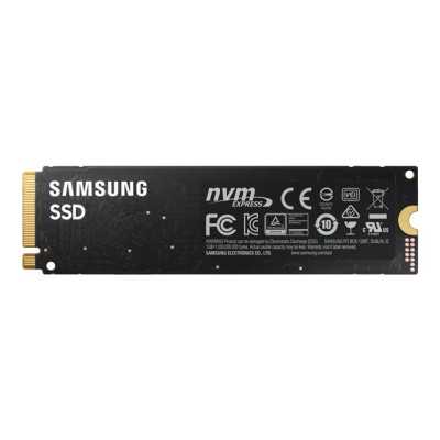 Samsung V-NAND SSD 980 500 GB SSD form factor M.2 2280 SSD interface M.2 NVME Write speed 3000 MB/s Read speed 3500 MB/s