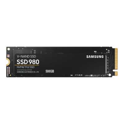 Samsung V-NAND SSD 980 500 GB SSD form factor M.2 2280 SSD interface M.2 NVME Write speed 3000 MB/s Read speed 3500 MB/s