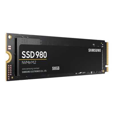 Samsung V-NAND SSD 980 500 GB SSD form factor M.2 2280 SSD interface M.2 NVME Write speed 3000 MB/s Read speed 3500 MB/s