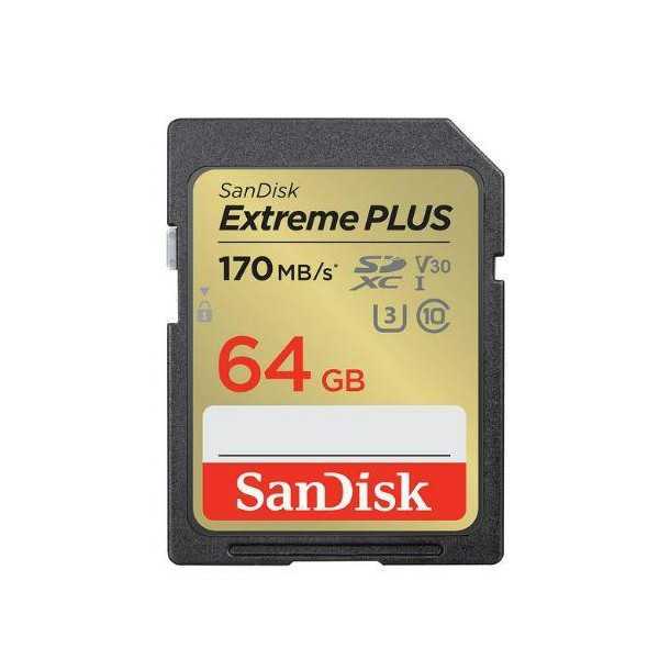 MEMORY SDXC 64GB UHS-I/SDSDXW2-064G-GNCIN SANDISKAS