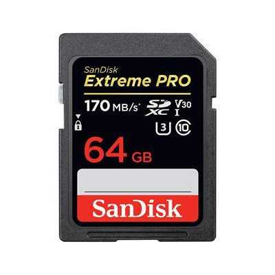 MEMORY SDXC 64GB UHS-I/SDSDXXU-064G-GN4IN SANDISK