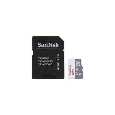 MEMORY MICRO SDXC 64GB UHS-I/W/A SDSQUNR-064G-GN6TA SANDISK