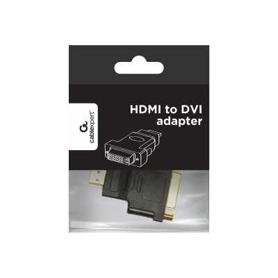 Gembird HDMI - DVI, M/F Black