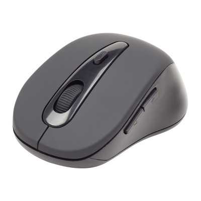 Gembird MUSWB2 6 button Optical Bluetooth mouse Black, Grey