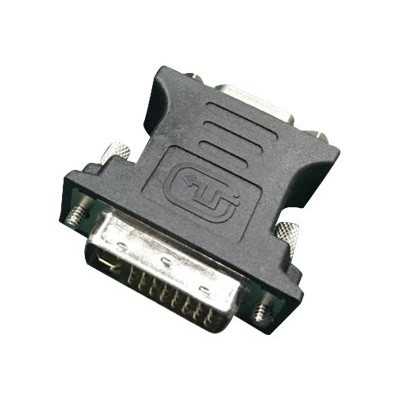 Gembird Adapter DVI-A male to VGA 15-pin HD (3 rows) female, black Gembird