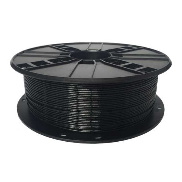 Flashforge PLA-plus filament, Black 1.75 mm, 1 kg Flashforge