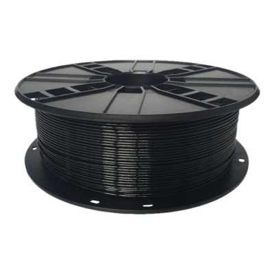 Flashforge PLA-plus filament, Black 1.75 mm, 1 kg Flashforge