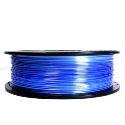 Flashforge 1.75 mm diameter, 1kg/spool Ice blue + Dark blue