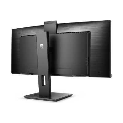 Philips Curved Monitor 34B1U5600CH/00 34 " VA WQHD 21:9 4 ms 350 cd/m Black 120 Hz HDMI ports quantity 1