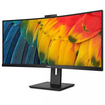 Philips Curved Monitor 34B1U5600CH/00 34 " VA WQHD 21:9 4 ms 350 cd/m Black 120 Hz HDMI ports quantity 1