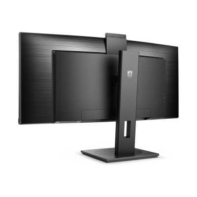 Philips Curved Monitor 34B1U5600CH/00 34 " VA WQHD 21:9 4 ms 350 cd/m Black 120 Hz HDMI ports quantity 1