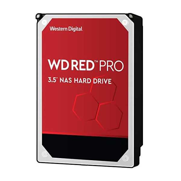 HDD|WESTERN DIGITAL|Red Pro|12TB|SATA 3.0|256 MB|7200 aps./min.|3,5"|WD121KFBX