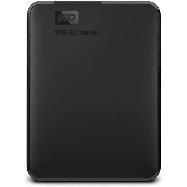 External HDD|WESTERN DIGITAL|Elements Portable|WDBU6Y0050BBK-WESN|5TB|USB 3.0|Colour Black|WDBU6Y0050BBK-WESN