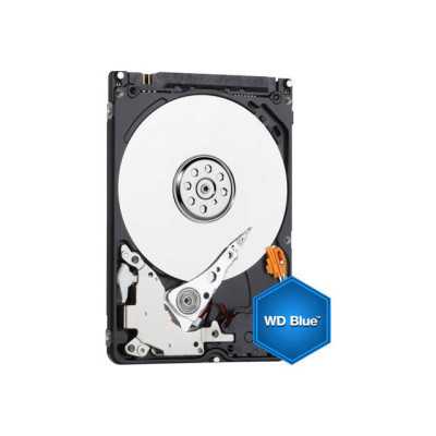 HDD|WESTERN DIGITAL|Blue|1TB|SATA 3.0|128 MB|5400 rpm|2,5"|Thickness 7mm|WD10SPZX