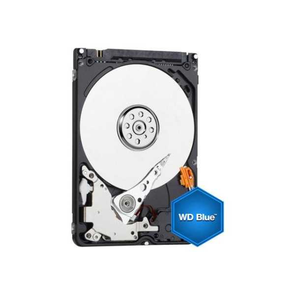 HDD|WESTERN DIGITAL|Mėlynas|1TB|SATA 3.0|128 MB|5400 aps./min.|2,5"|Storis 7mm|WD10SPZX