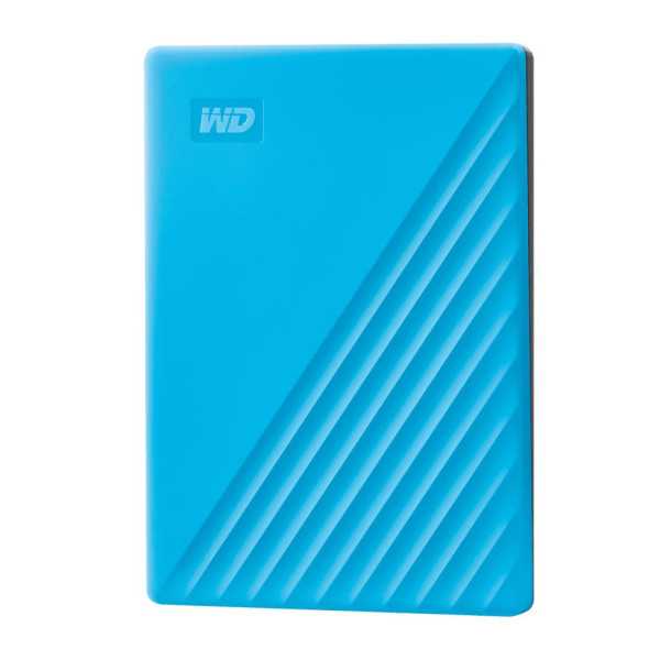 Išorinis HDD|WESTERN DIGITAL|Mano pasas|2TB|USB 2.0|USB 3.0|USB 3.2|Spalva Mėlyna|WDBYVG0020BBL-WESN