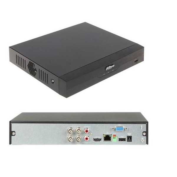 DVR 4CH HDCVI PENTABRID AI/XVR5104HS-4KL-I3 DAHUA