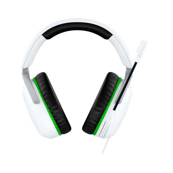 AUSINĖS HYPERX CLOUDX STINGER2 / WHITE / GREEN 75X28AA HYPERX