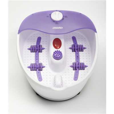 Mesko Foot massager MS 2152 Number of accessories included 3 White/Purple