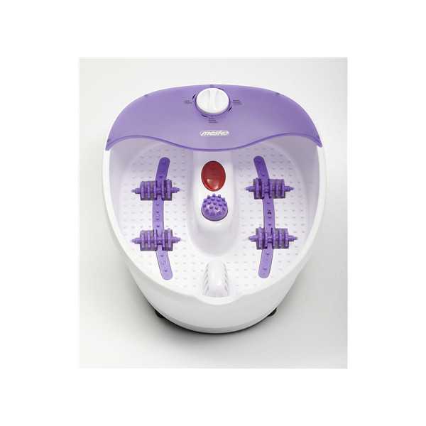 Mesko Foot massager MS 2152 Number of accessories included 3 White/Purple