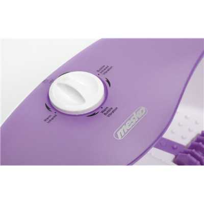 Mesko Foot massager MS 2152 Number of accessories included 3 White/Purple