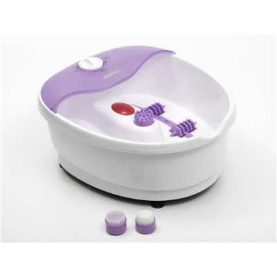 Mesko Foot massager MS 2152 Number of accessories included 3 White/Purple