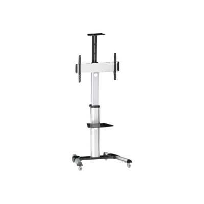 Logilink BP0025 TV stand cart, adjustable TV height, 37 70 , max. 50 kg Logilink Floor stand BP0025 30-70 " Maximum weight (capa